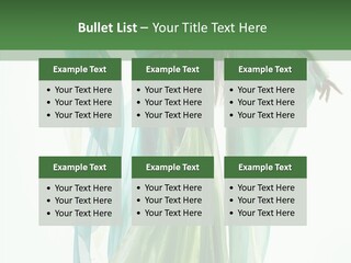 Sorceress White Beautiful PowerPoint Template