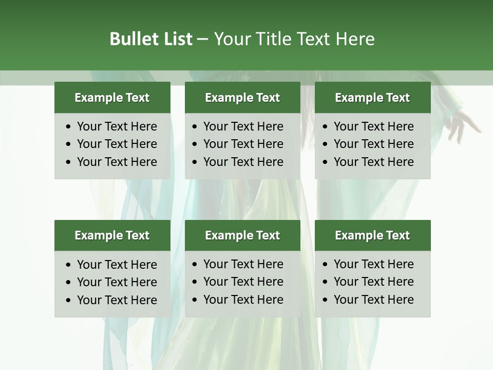 Sorceress White Beautiful PowerPoint Template