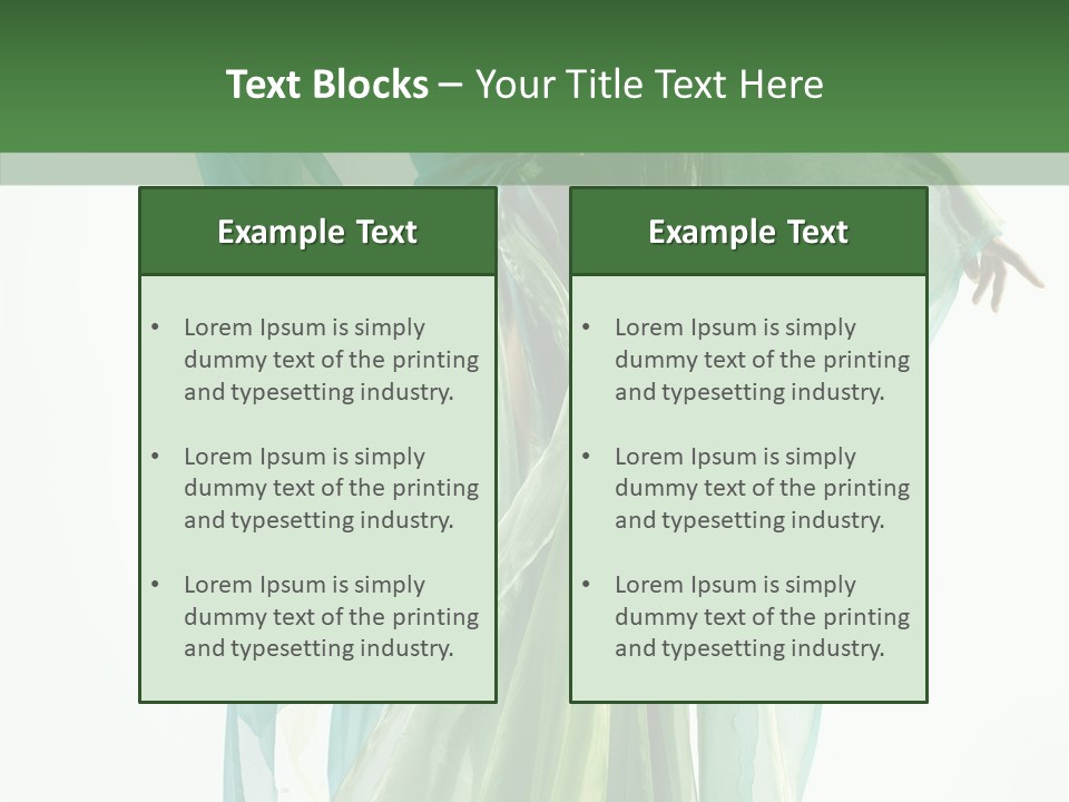 Sorceress White Beautiful PowerPoint Template