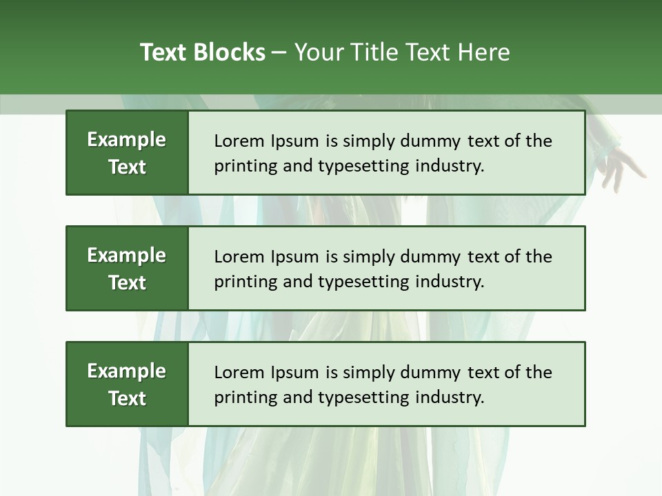 Sorceress White Beautiful PowerPoint Template