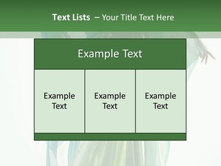 Sorceress White Beautiful PowerPoint Template