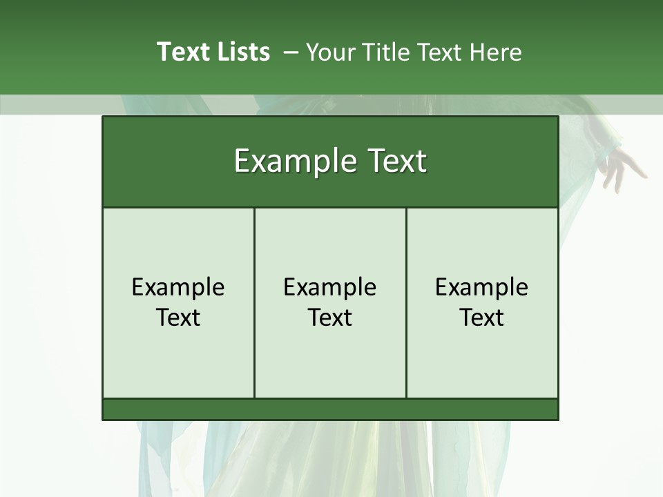 Sorceress White Beautiful PowerPoint Template