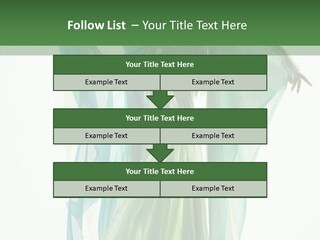 Sorceress White Beautiful PowerPoint Template