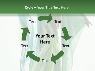 Sorceress White Beautiful PowerPoint Template