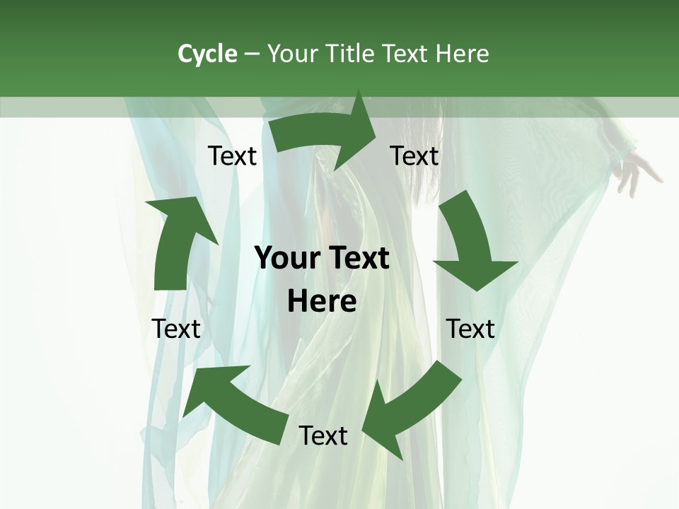 Sorceress White Beautiful PowerPoint Template
