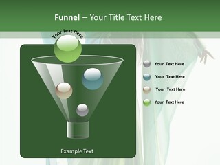 Sorceress White Beautiful PowerPoint Template