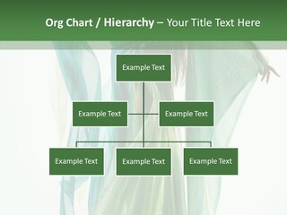 Sorceress White Beautiful PowerPoint Template