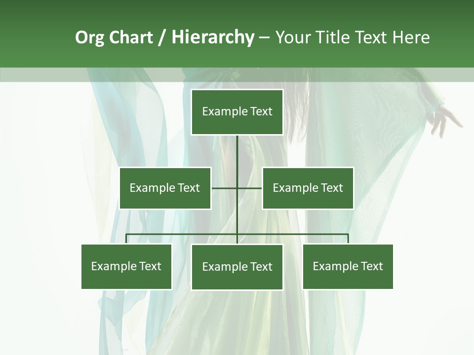 Sorceress White Beautiful PowerPoint Template