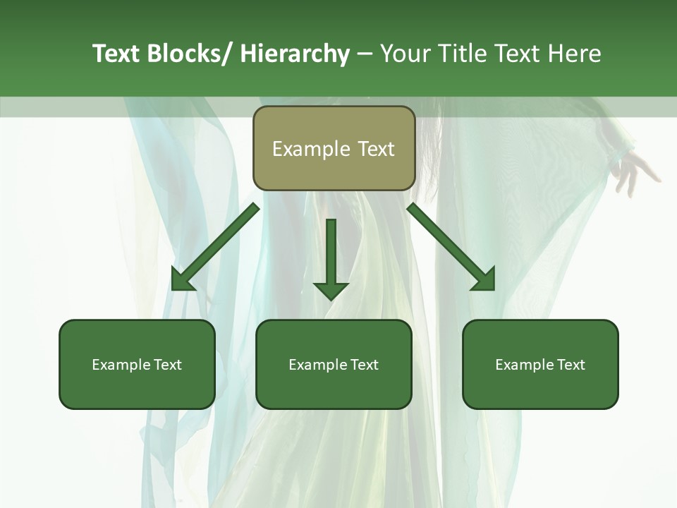 Sorceress White Beautiful PowerPoint Template