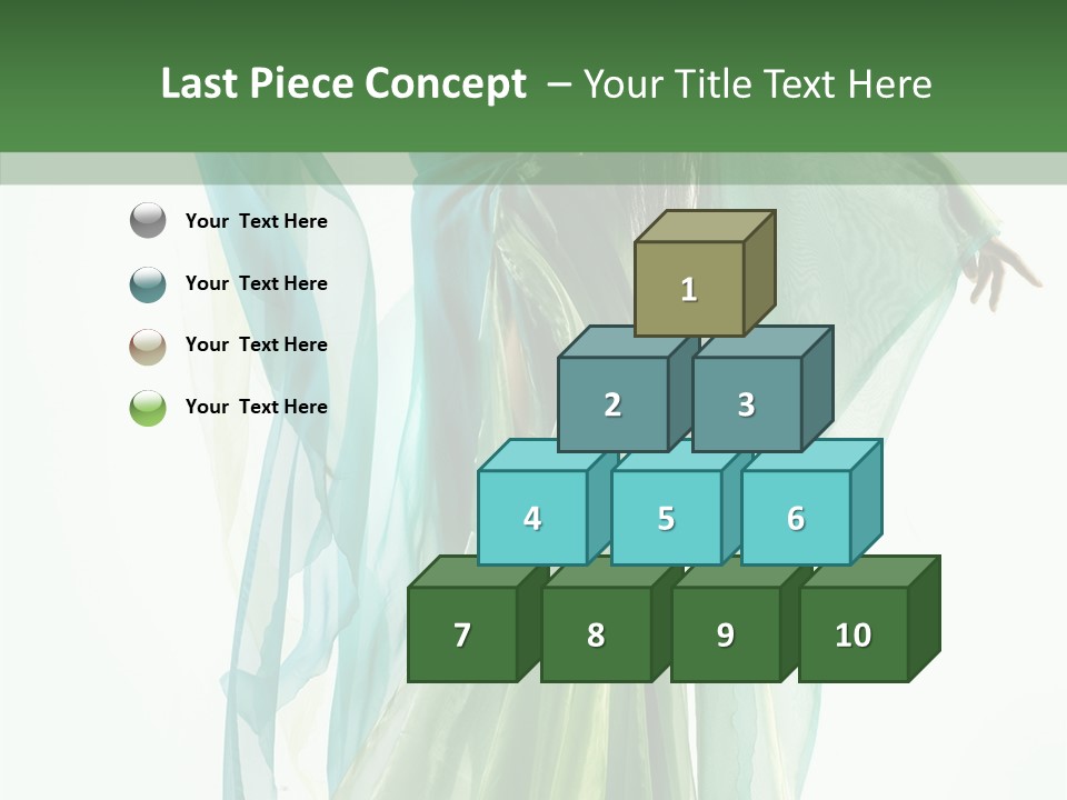 Sorceress White Beautiful PowerPoint Template