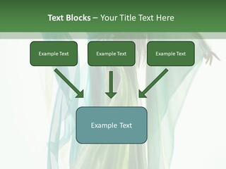 Sorceress White Beautiful PowerPoint Template