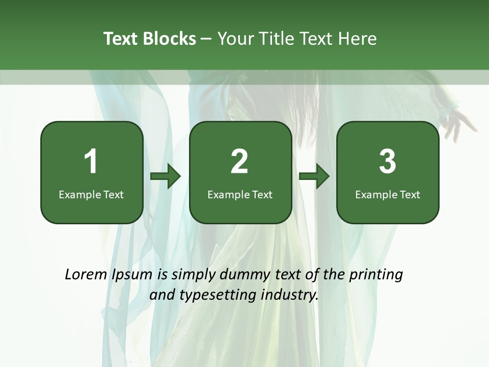 Sorceress White Beautiful PowerPoint Template