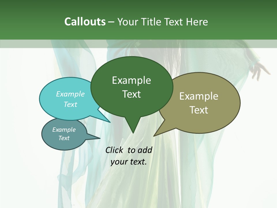 Sorceress White Beautiful PowerPoint Template