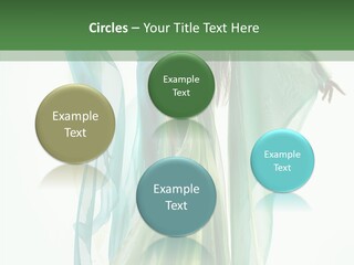 Sorceress White Beautiful PowerPoint Template