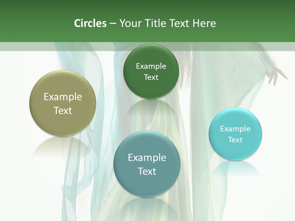 Sorceress White Beautiful PowerPoint Template