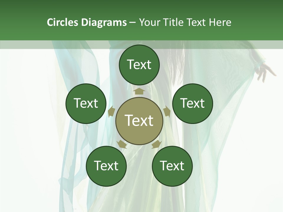 Sorceress White Beautiful PowerPoint Template