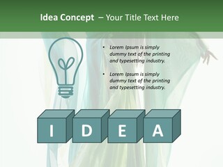 Sorceress White Beautiful PowerPoint Template