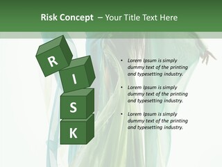 Sorceress White Beautiful PowerPoint Template