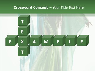 Sorceress White Beautiful PowerPoint Template