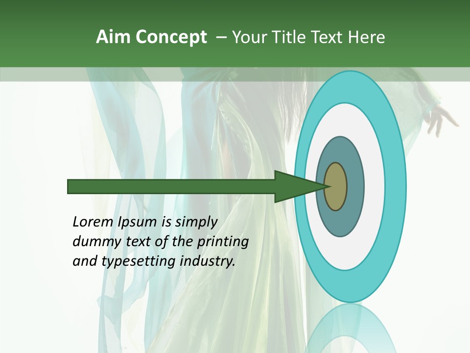 Sorceress White Beautiful PowerPoint Template