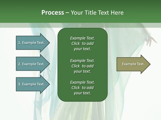 Sorceress White Beautiful PowerPoint Template