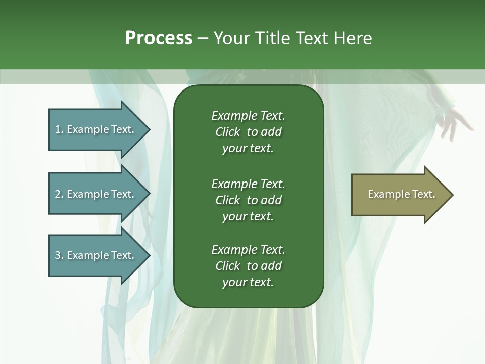 Sorceress White Beautiful PowerPoint Template