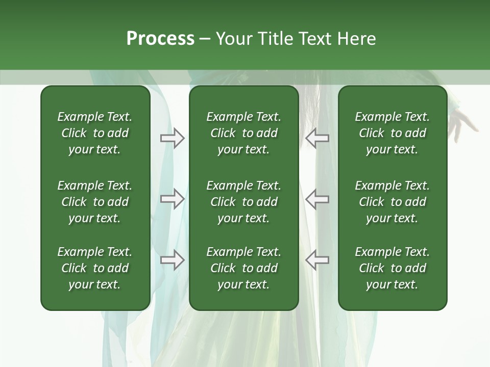 Sorceress White Beautiful PowerPoint Template