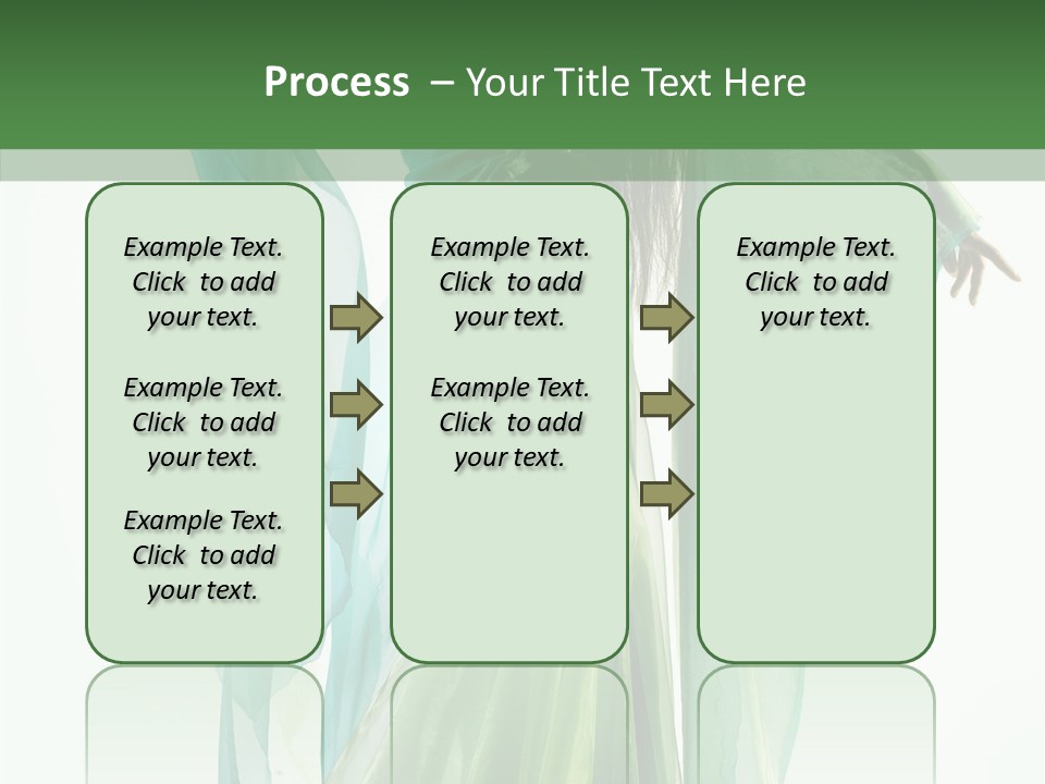 Sorceress White Beautiful PowerPoint Template