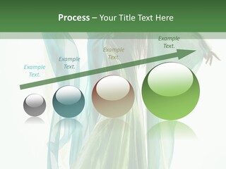 Sorceress White Beautiful PowerPoint Template