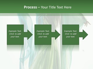 Sorceress White Beautiful PowerPoint Template