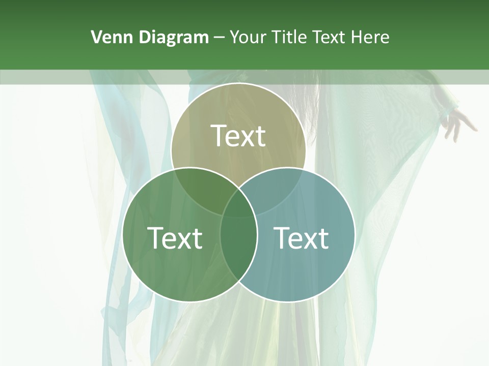 Sorceress White Beautiful PowerPoint Template