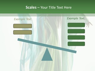 Sorceress White Beautiful PowerPoint Template