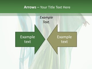 Sorceress White Beautiful PowerPoint Template