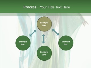 Sorceress White Beautiful PowerPoint Template