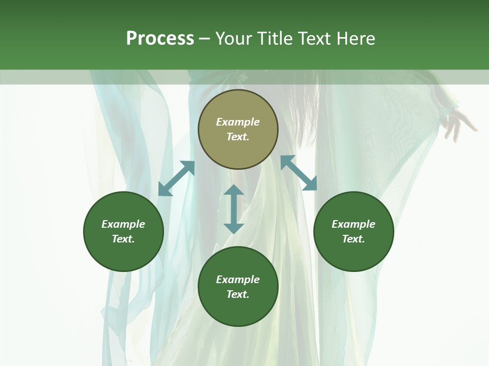 Sorceress White Beautiful PowerPoint Template