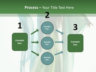 Sorceress White Beautiful PowerPoint Template