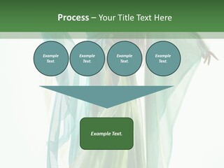 Sorceress White Beautiful PowerPoint Template