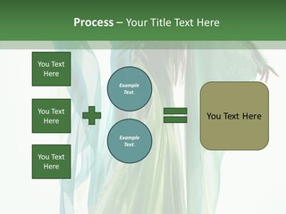 Sorceress White Beautiful PowerPoint Template