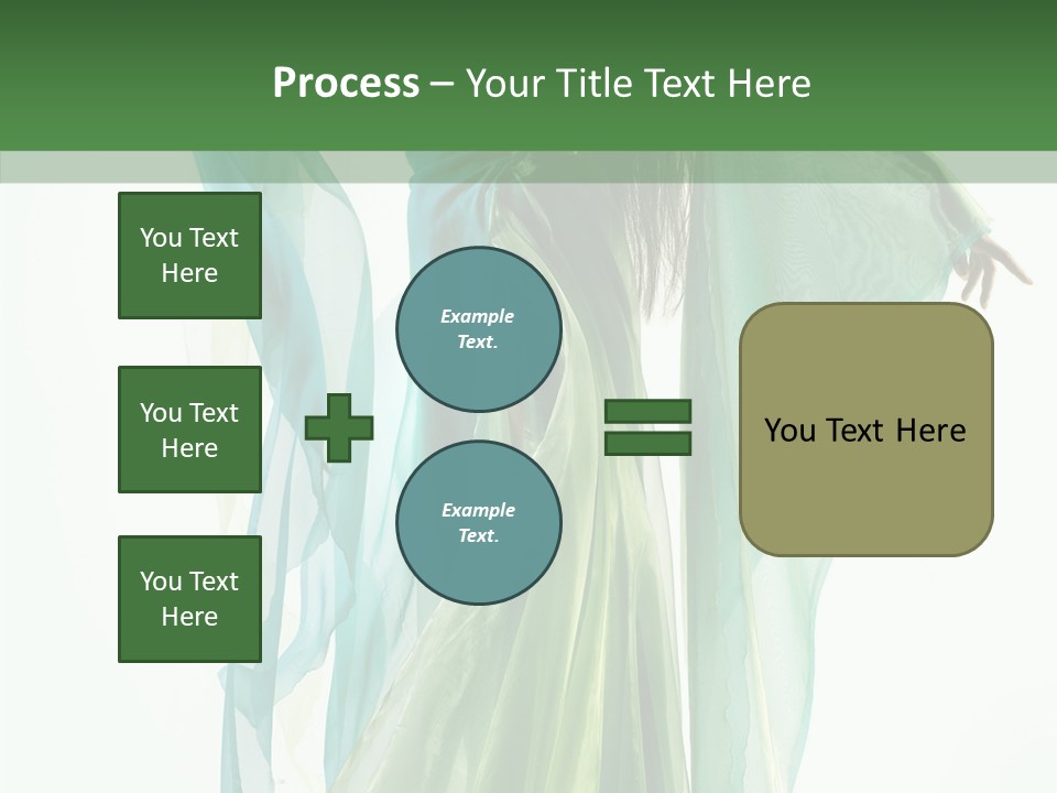 Sorceress White Beautiful PowerPoint Template