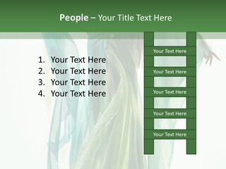 Sorceress White Beautiful PowerPoint Template