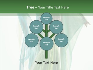 Sorceress White Beautiful PowerPoint Template