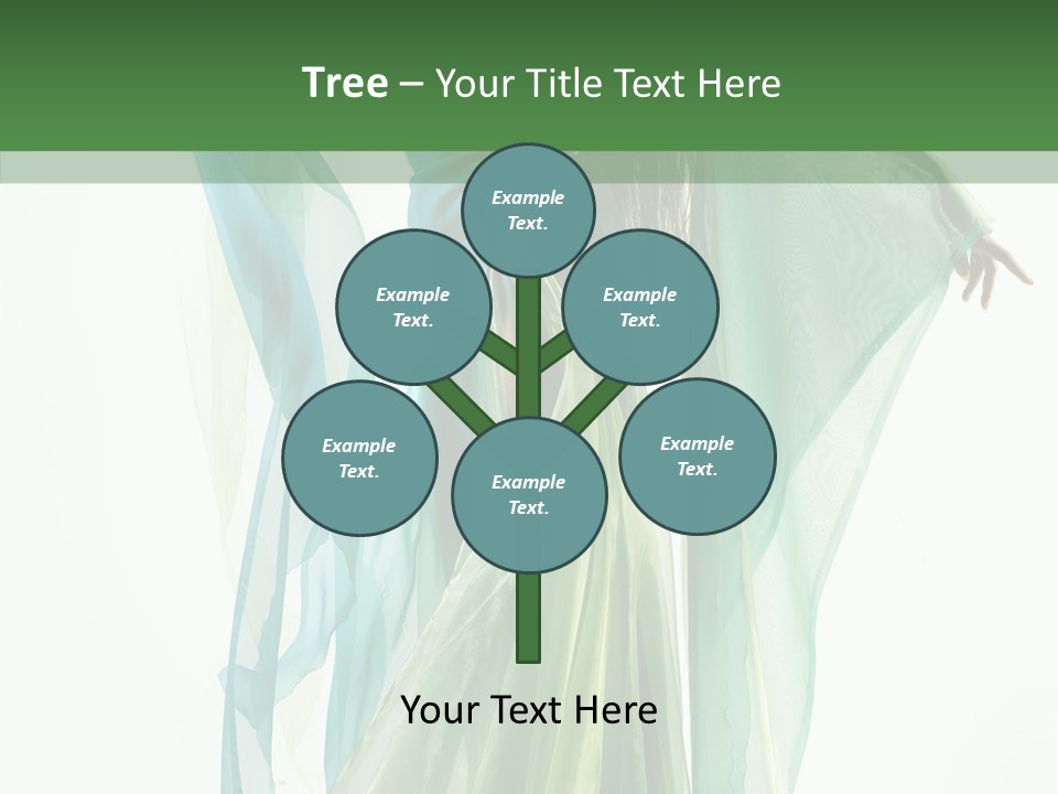 Sorceress White Beautiful PowerPoint Template