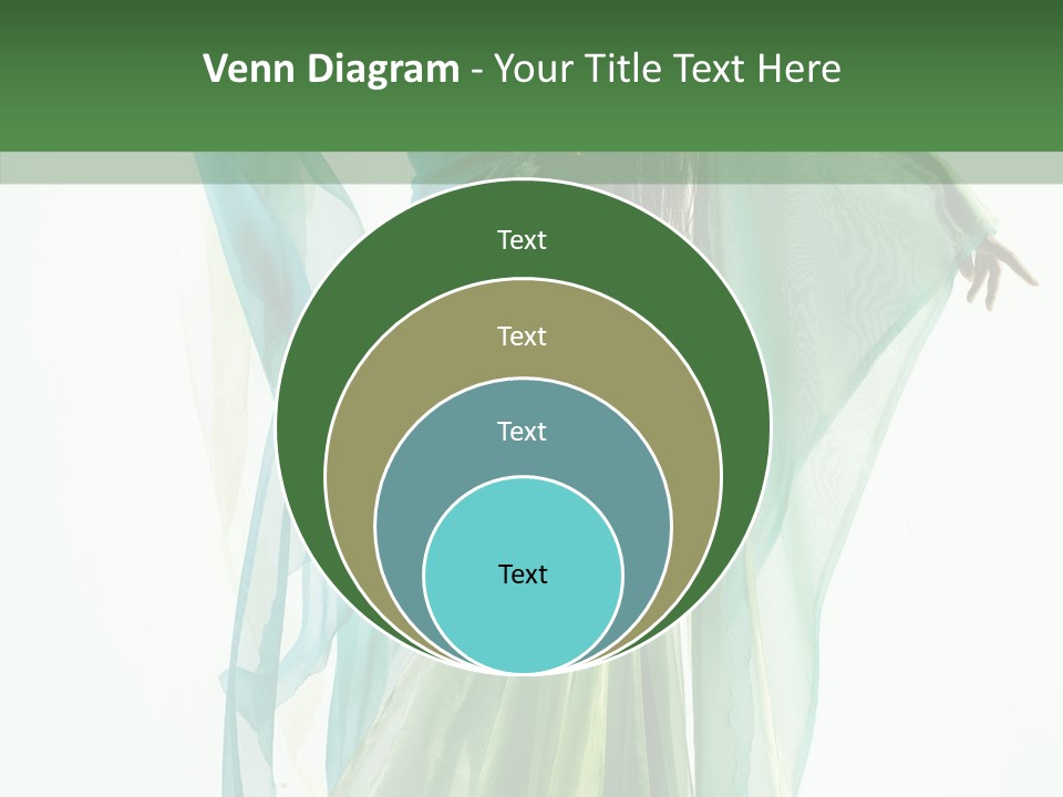 Sorceress White Beautiful PowerPoint Template