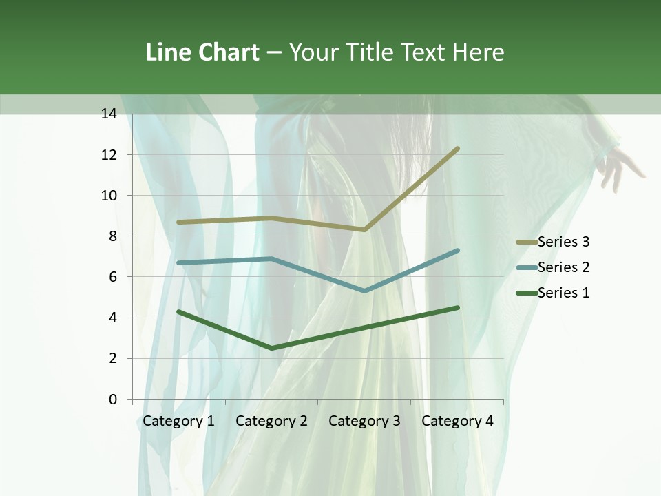 Sorceress White Beautiful PowerPoint Template