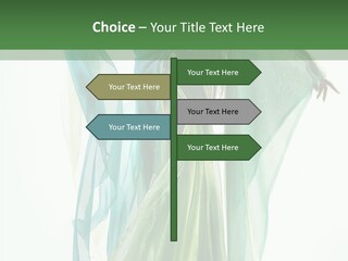 Sorceress White Beautiful PowerPoint Template