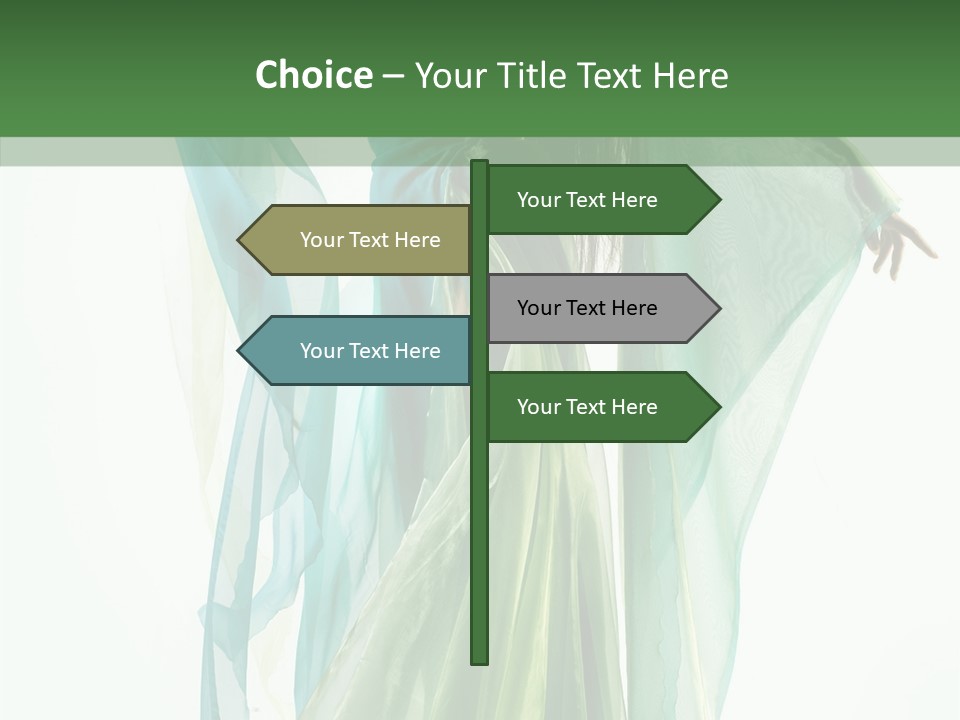 Sorceress White Beautiful PowerPoint Template