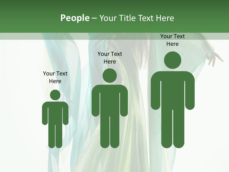 Sorceress White Beautiful PowerPoint Template