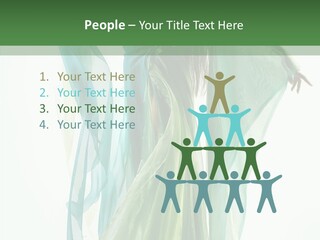 Sorceress White Beautiful PowerPoint Template