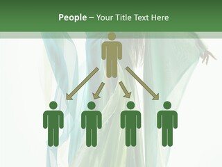 Sorceress White Beautiful PowerPoint Template