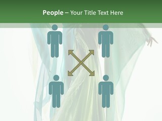 Sorceress White Beautiful PowerPoint Template